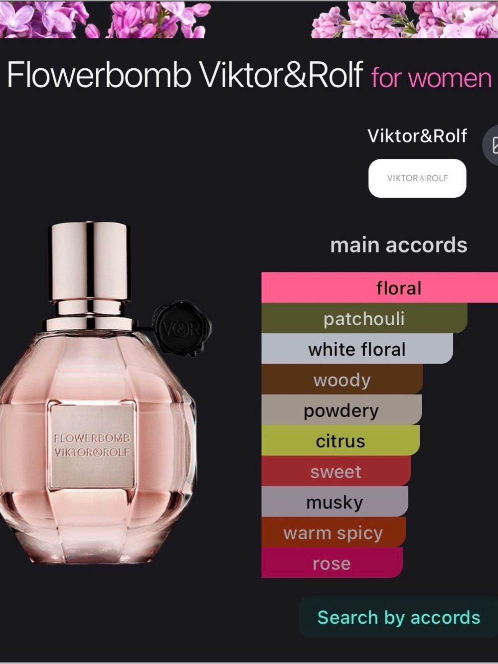 Viktor & Rolf Flowerbomb Limited Edition Silver version - Picture 5 of 5